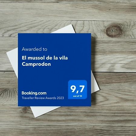 El Mussol De La Vila Camprodon, Balconets Amb Vistes A La Placa エクステリア 写真